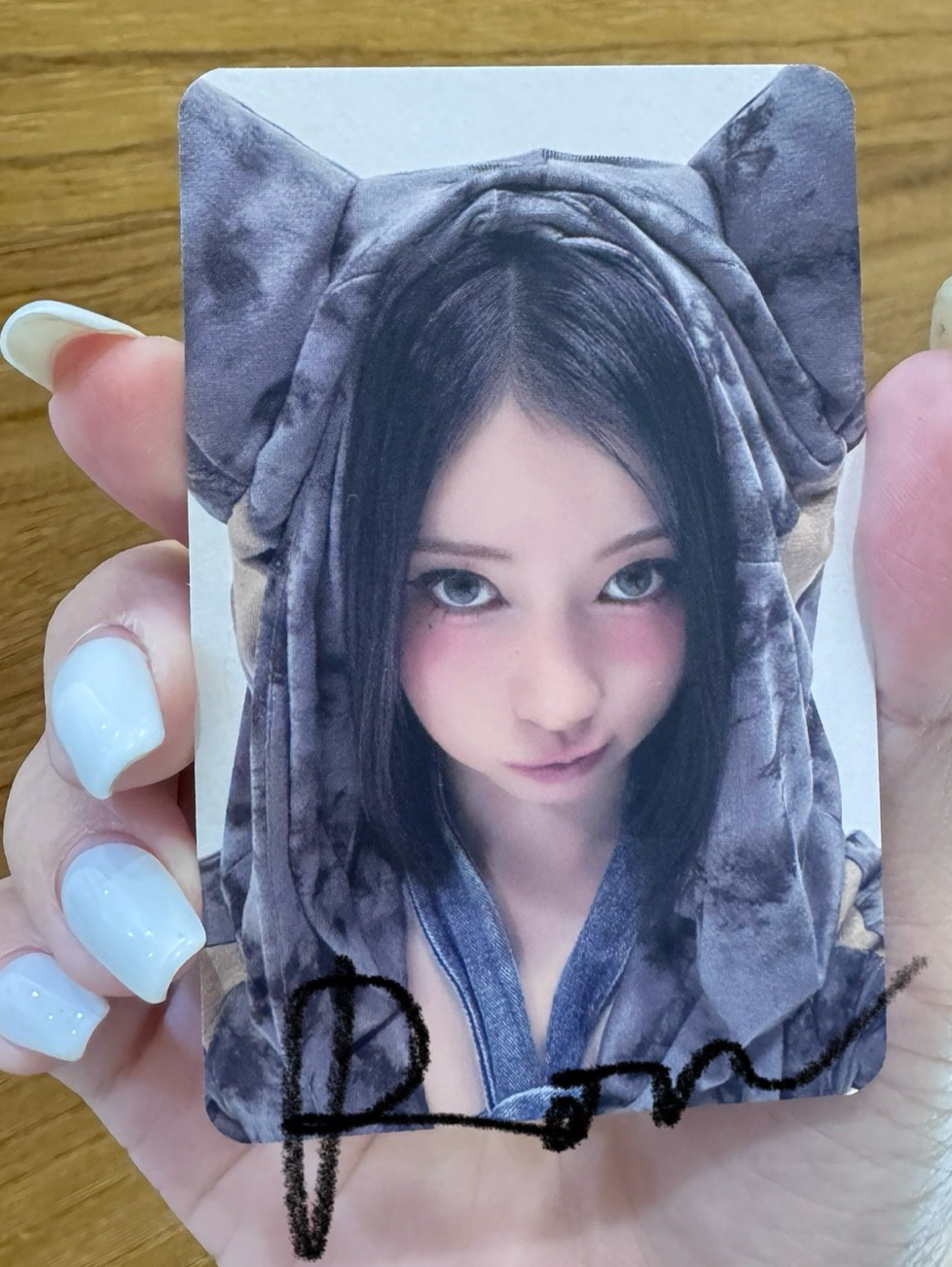 🩵BABYMONSTER ASA we go up打歌卡 貓耳角