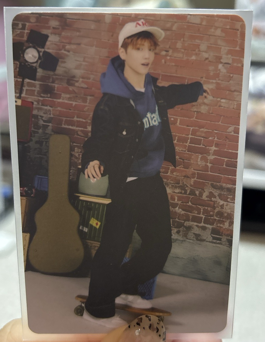 Knock On 巡迴 隨機卡 2