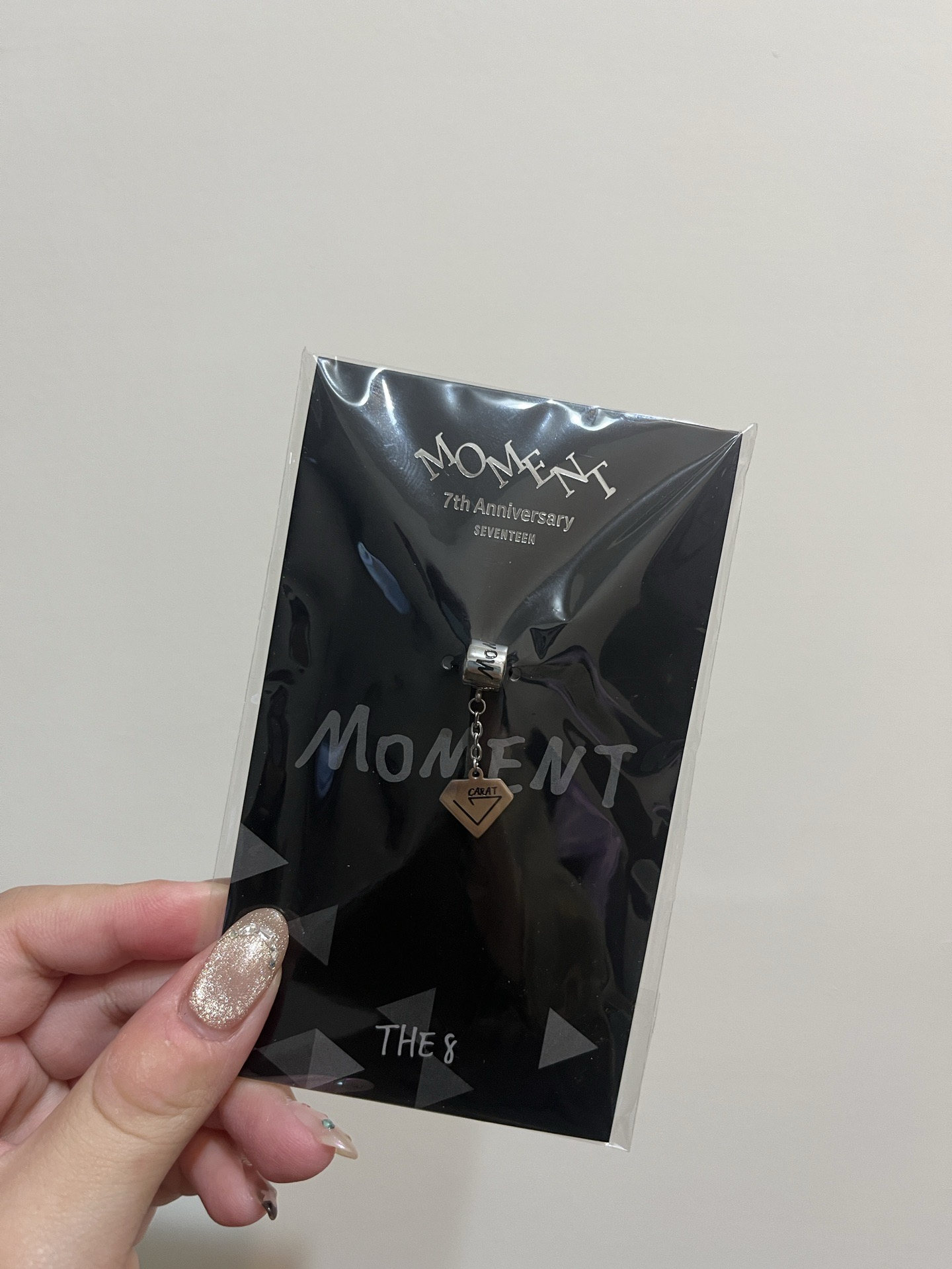 七週年手鍊+the 8墜飾+小卡