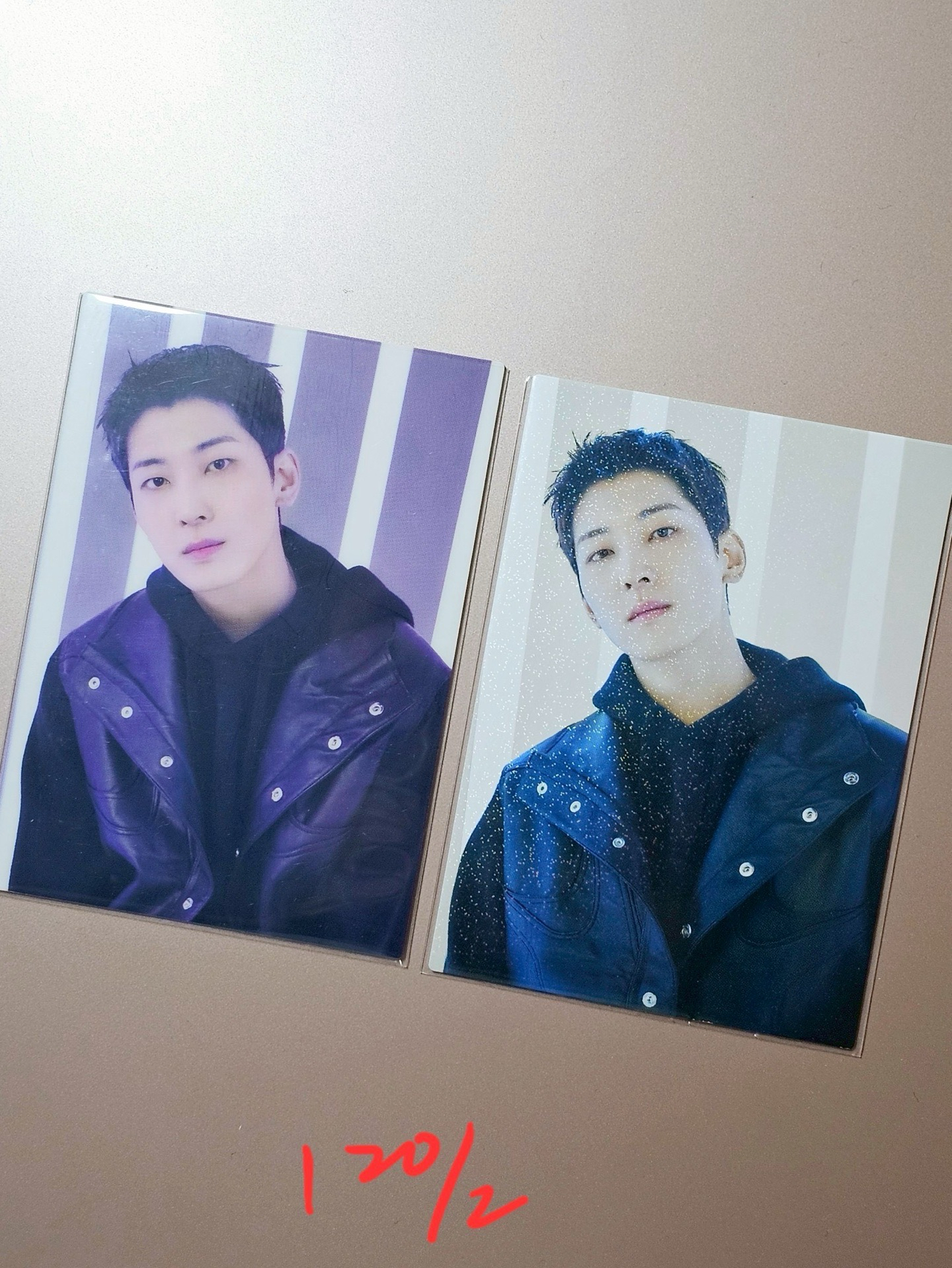 follow卡包卡 2張一組