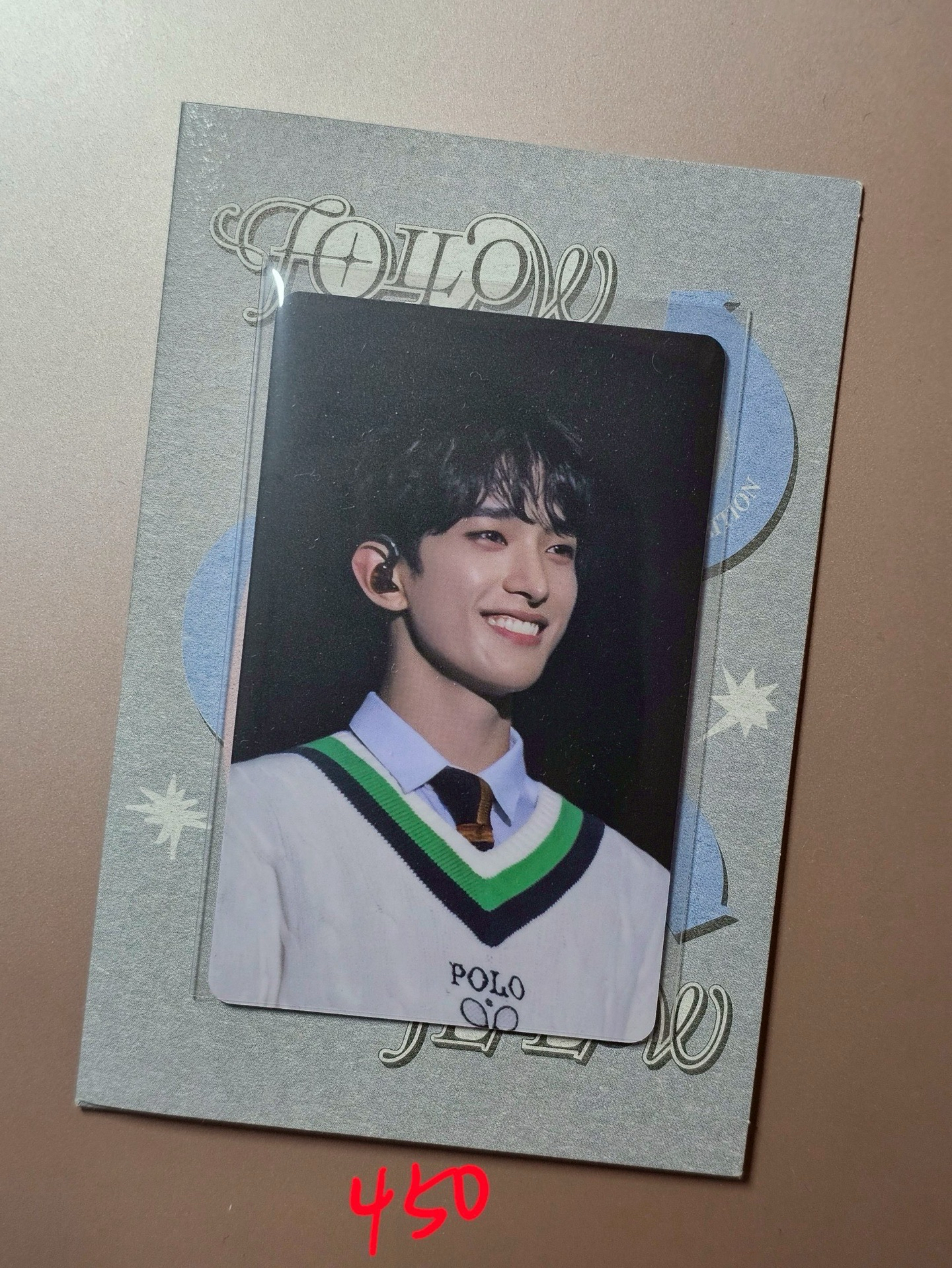 韓國Follow展覽卡