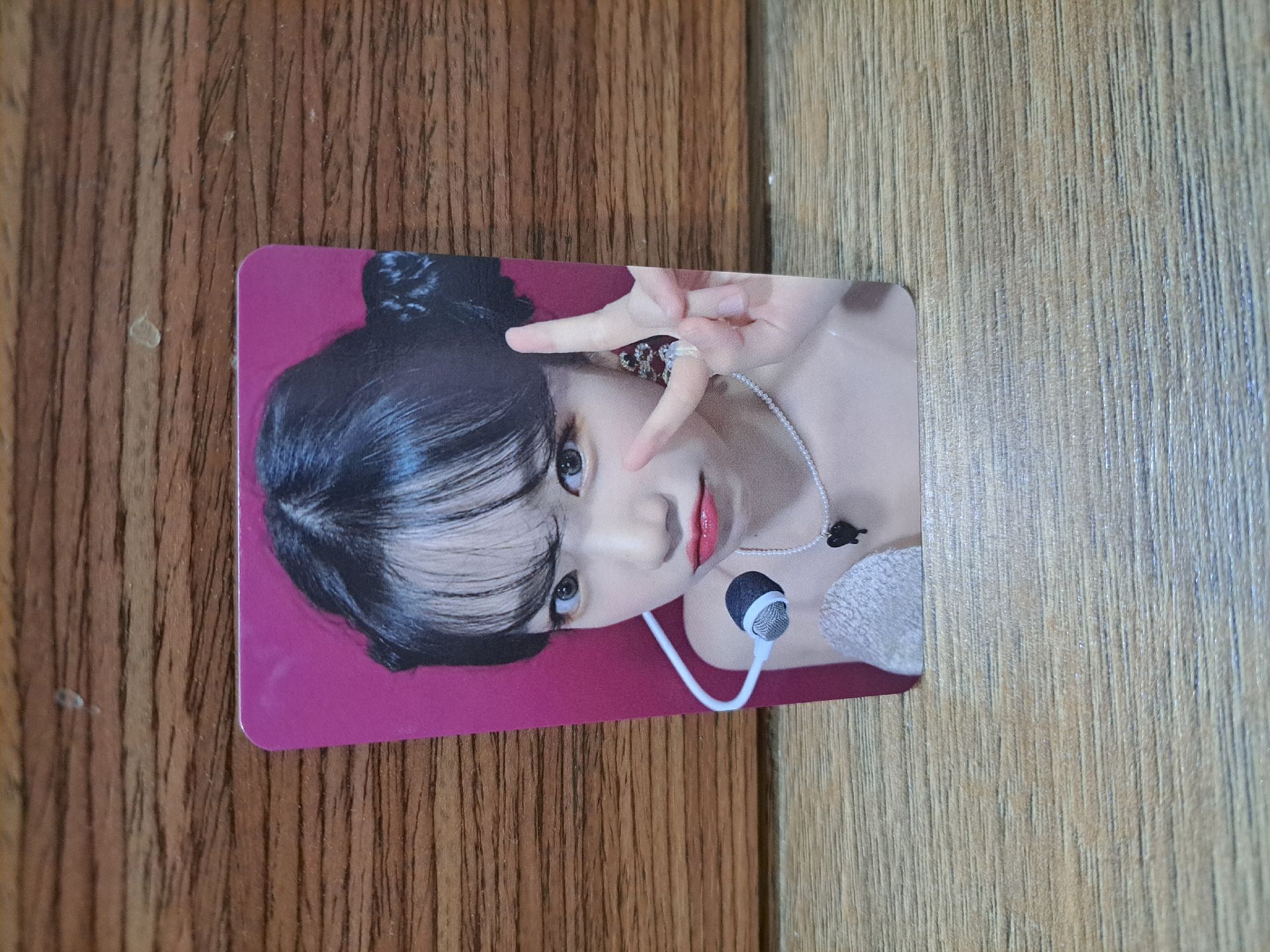 曺柔理loveshhh特典卡