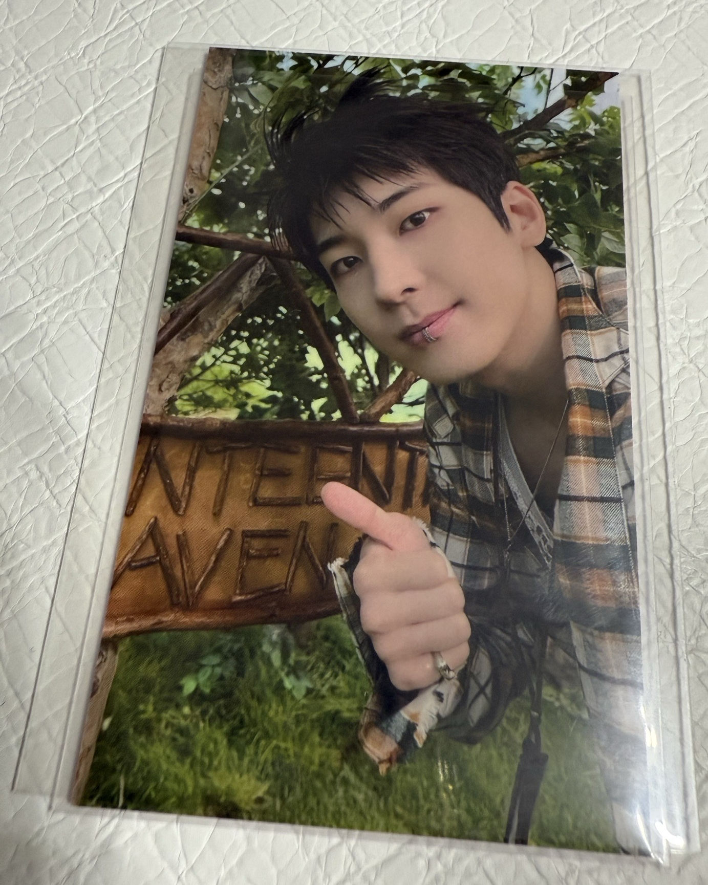 迷11 圓佑 環球特典 需帶⭐️一張