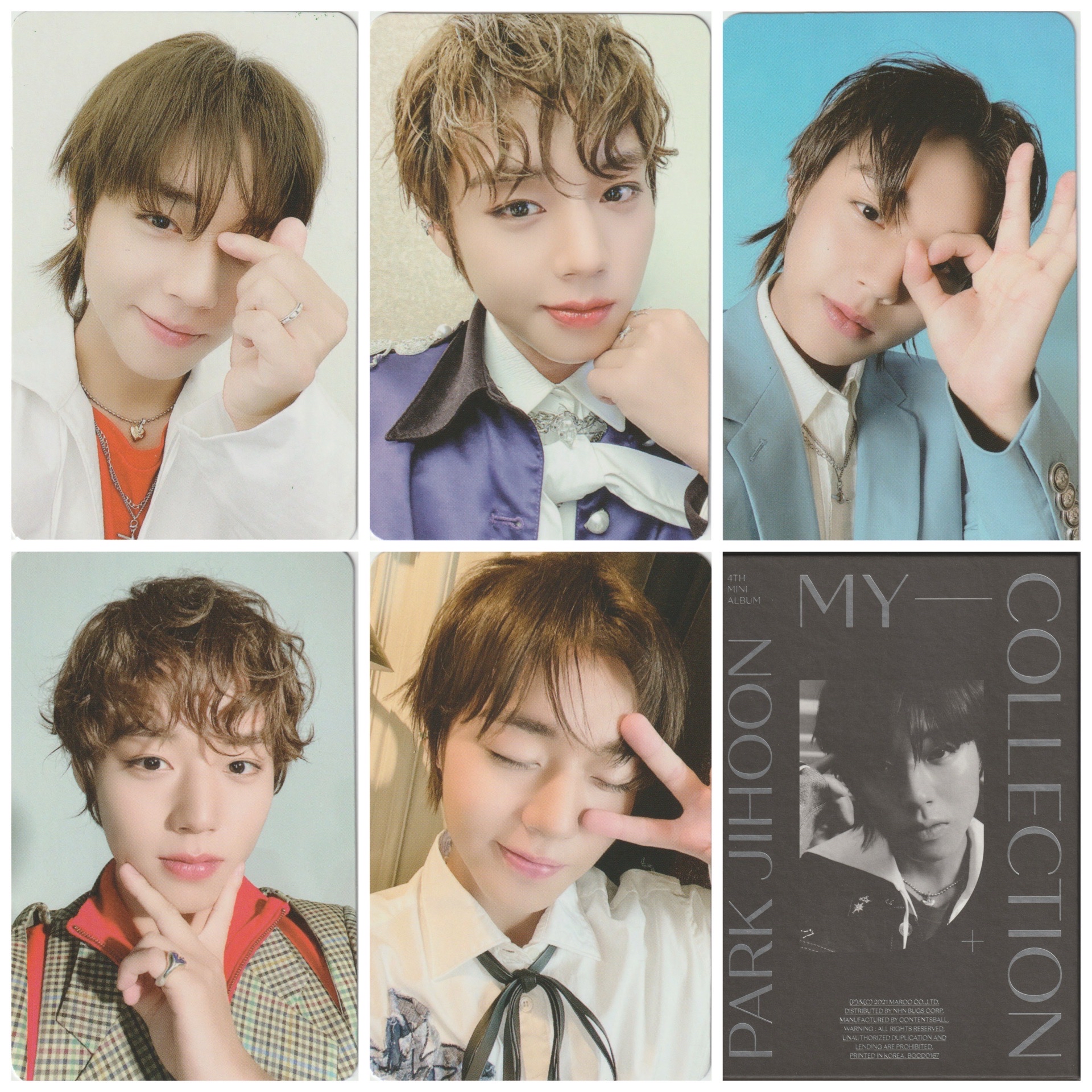 My Collection 專輯卡