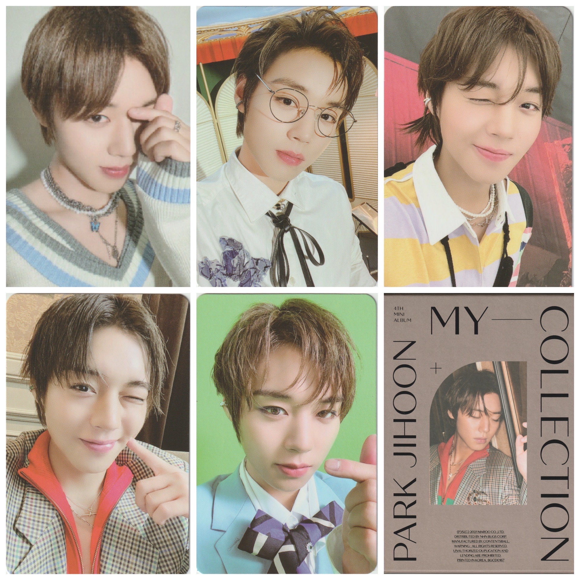 My Collection 專輯卡