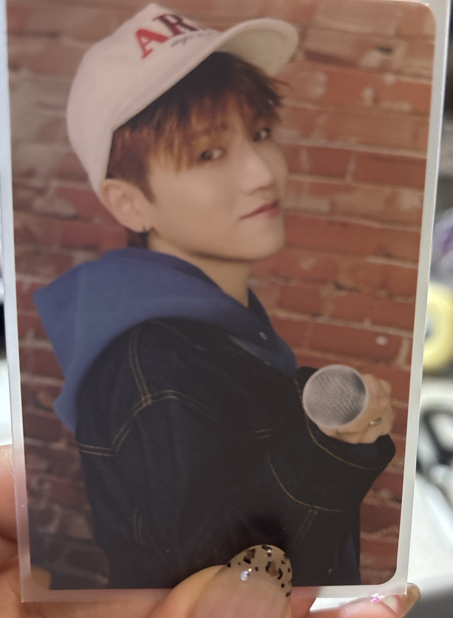 Knock On 巡迴 隨機卡 2