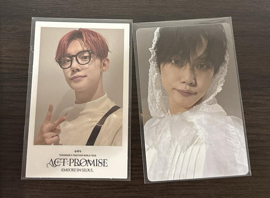 24’巡迴 演唱會 DVD / CD 卡 首爾安可