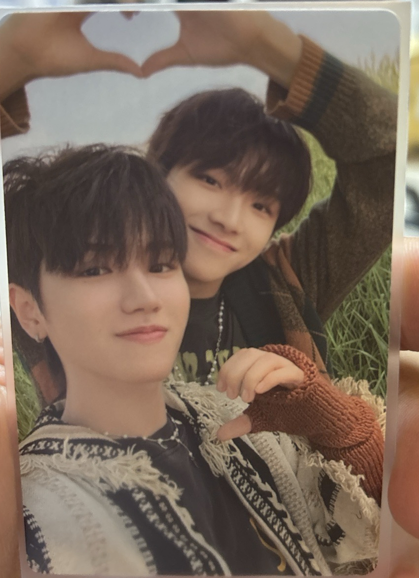 WHY.. 專輯卡 雙人卡 26