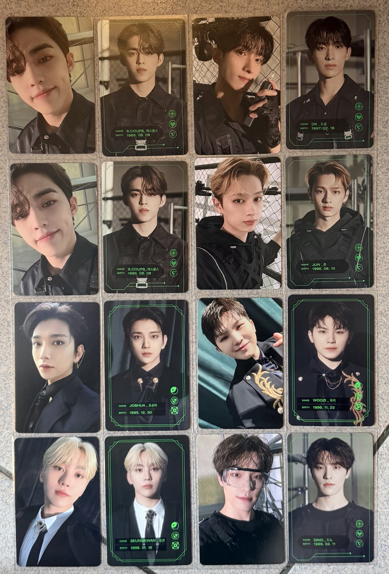 SVT 六期/七期會員禮小卡