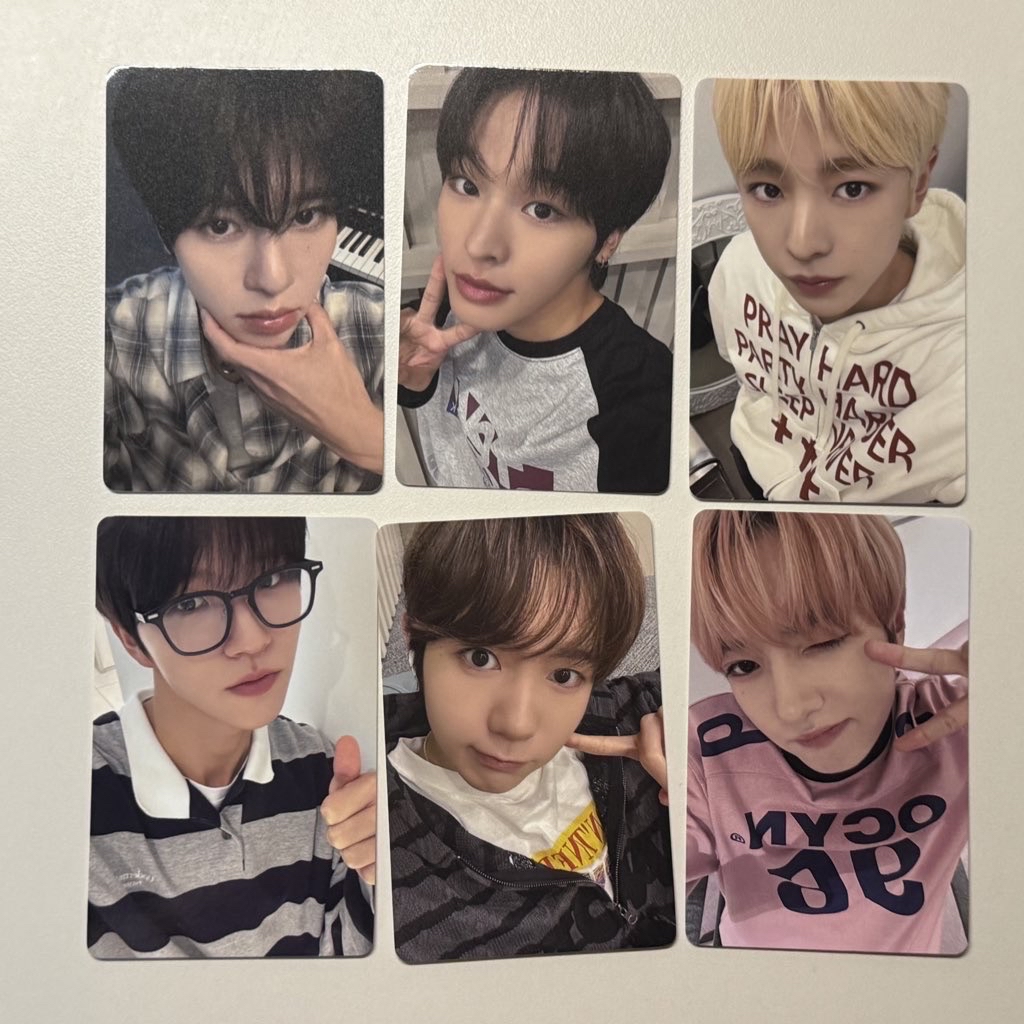 NCT WISH MA2.0 簽售卡 Musicart