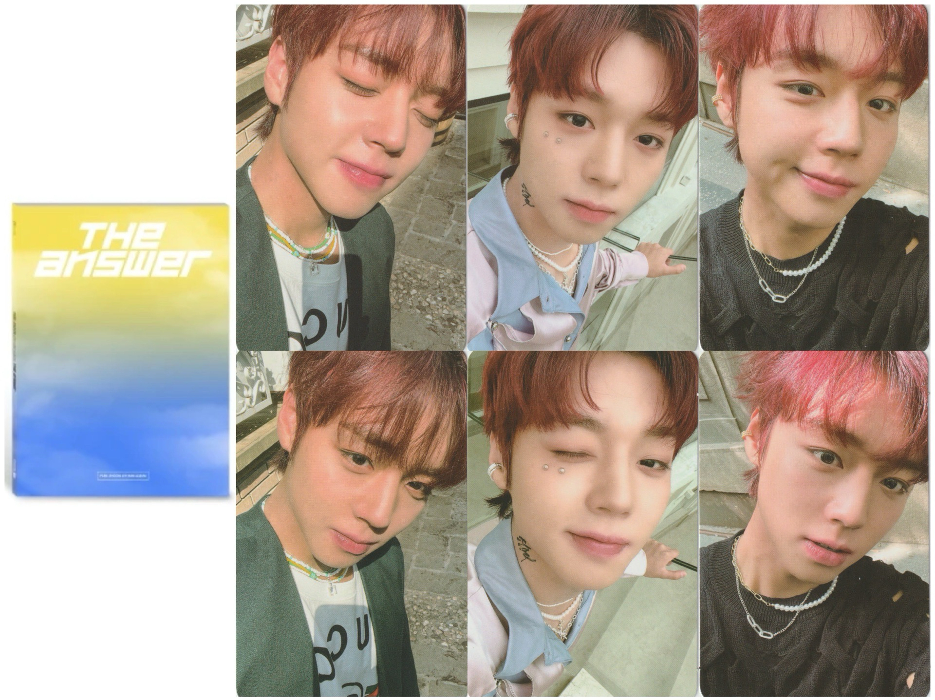 THE ANSWER 專輯卡