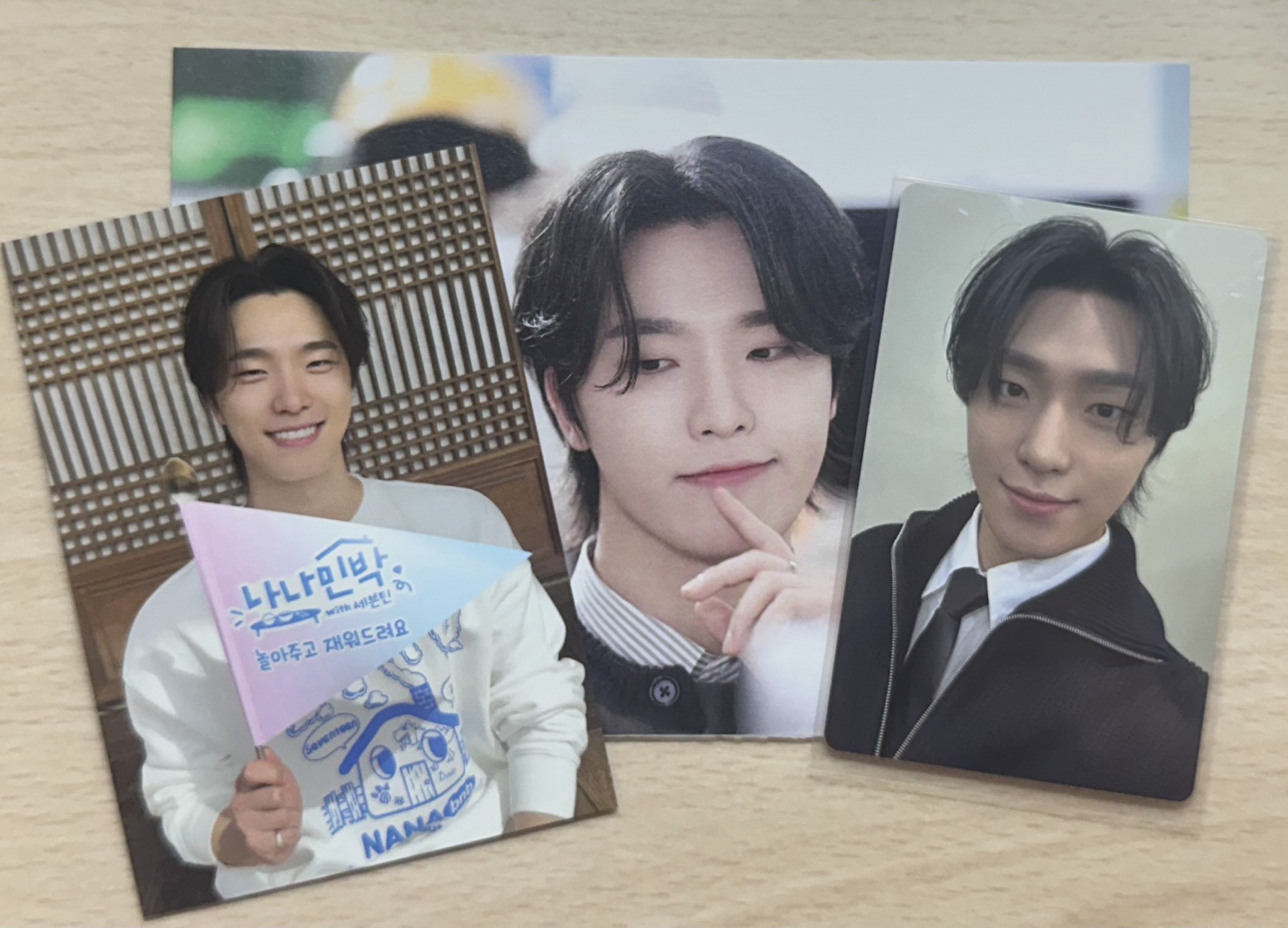 Dino <nana bnb set+克拉島>小卡+明信片特典