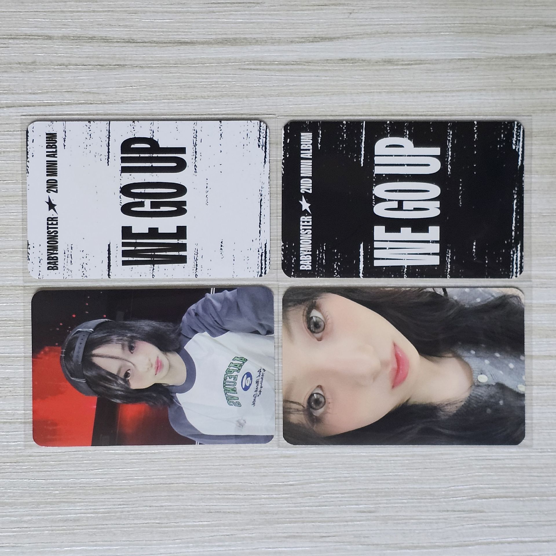 BABY MONSTER OY特典卡 Ahyeon