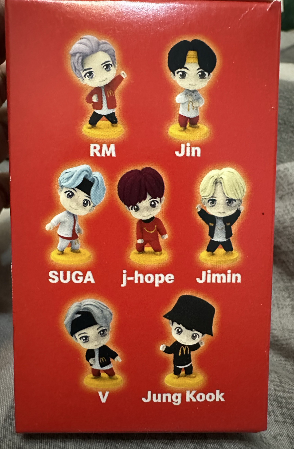 🤍BTS×麥當勞公仔 J-hope