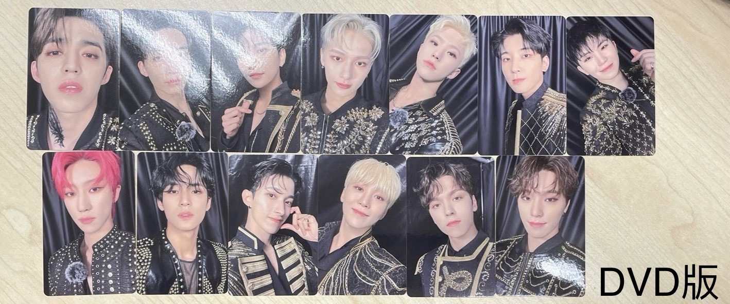 SVT BE THE SUN DVD卡