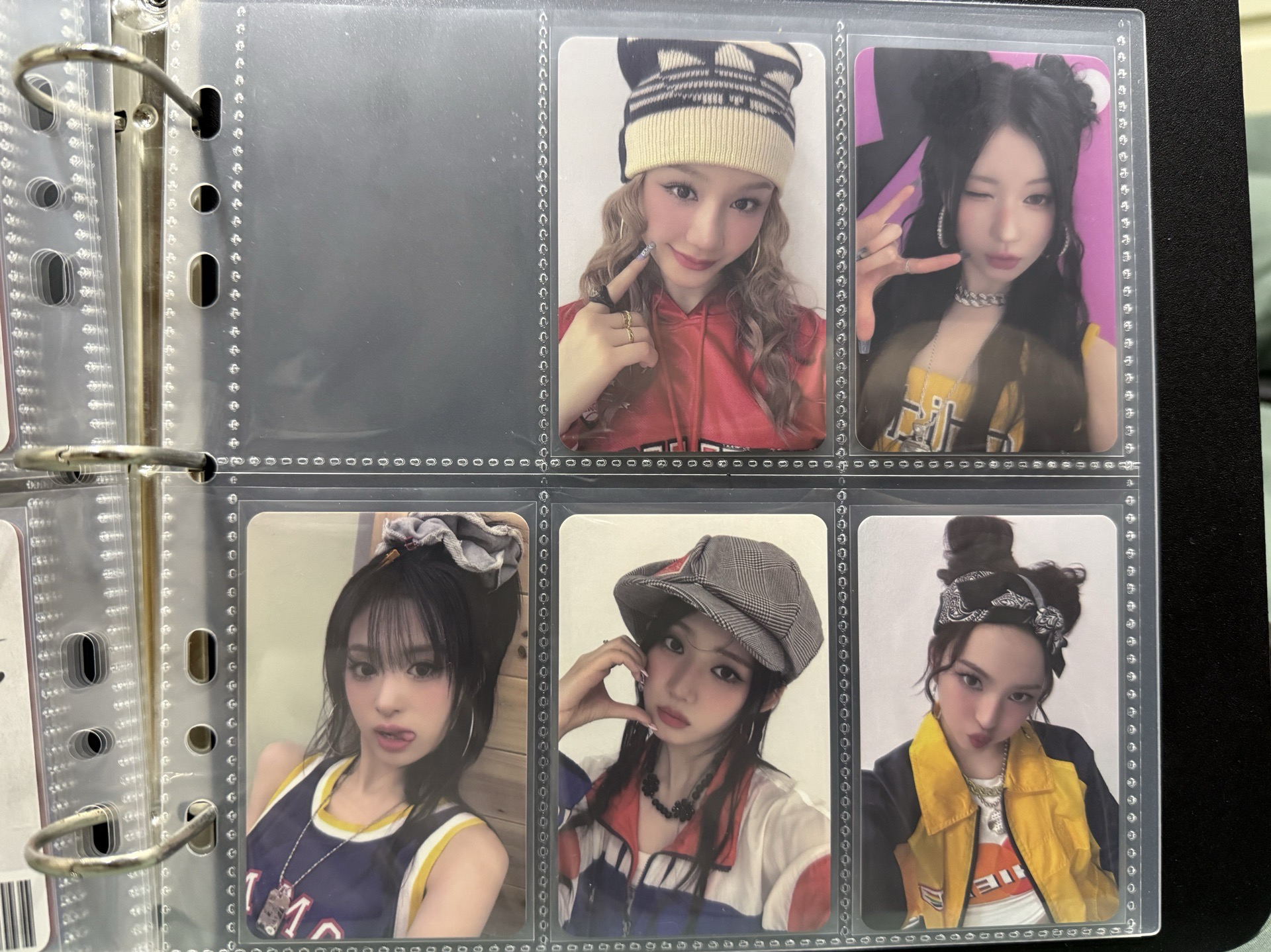 Babymonster 辣醬卡套卡