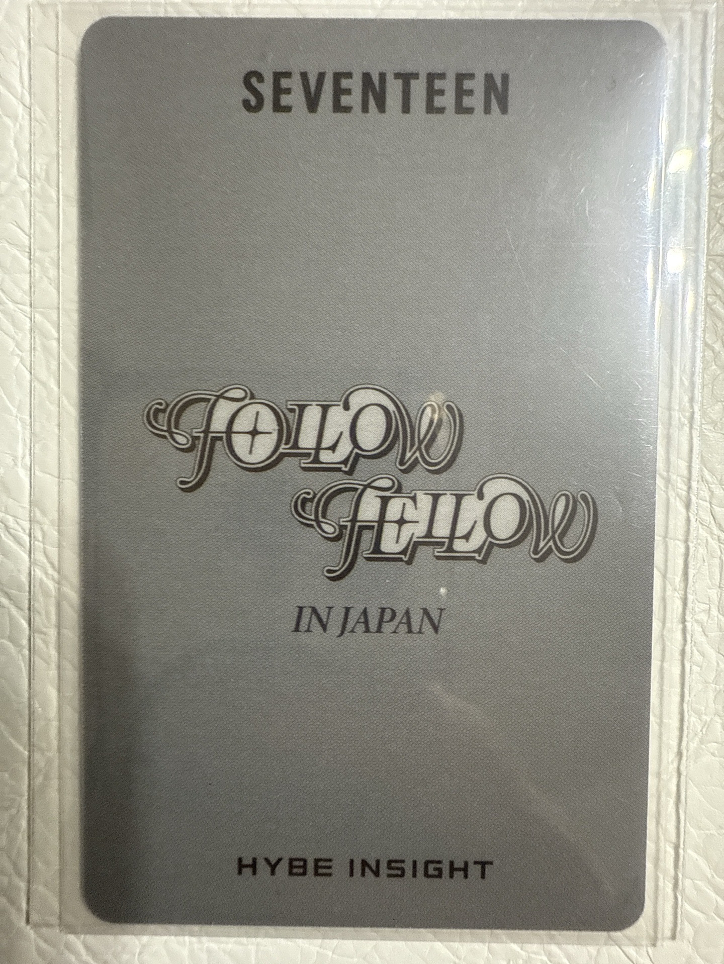 Follow Fellow 入場限定 珉奎