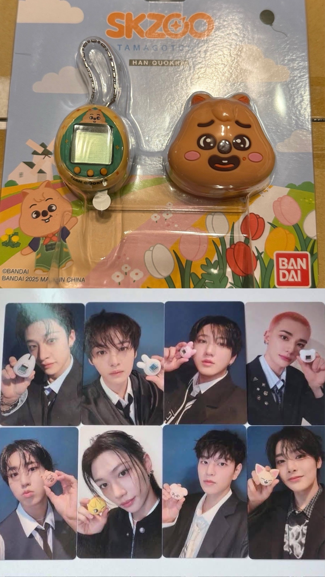 Stray Kids Tamagochi 韓闊卡+特典