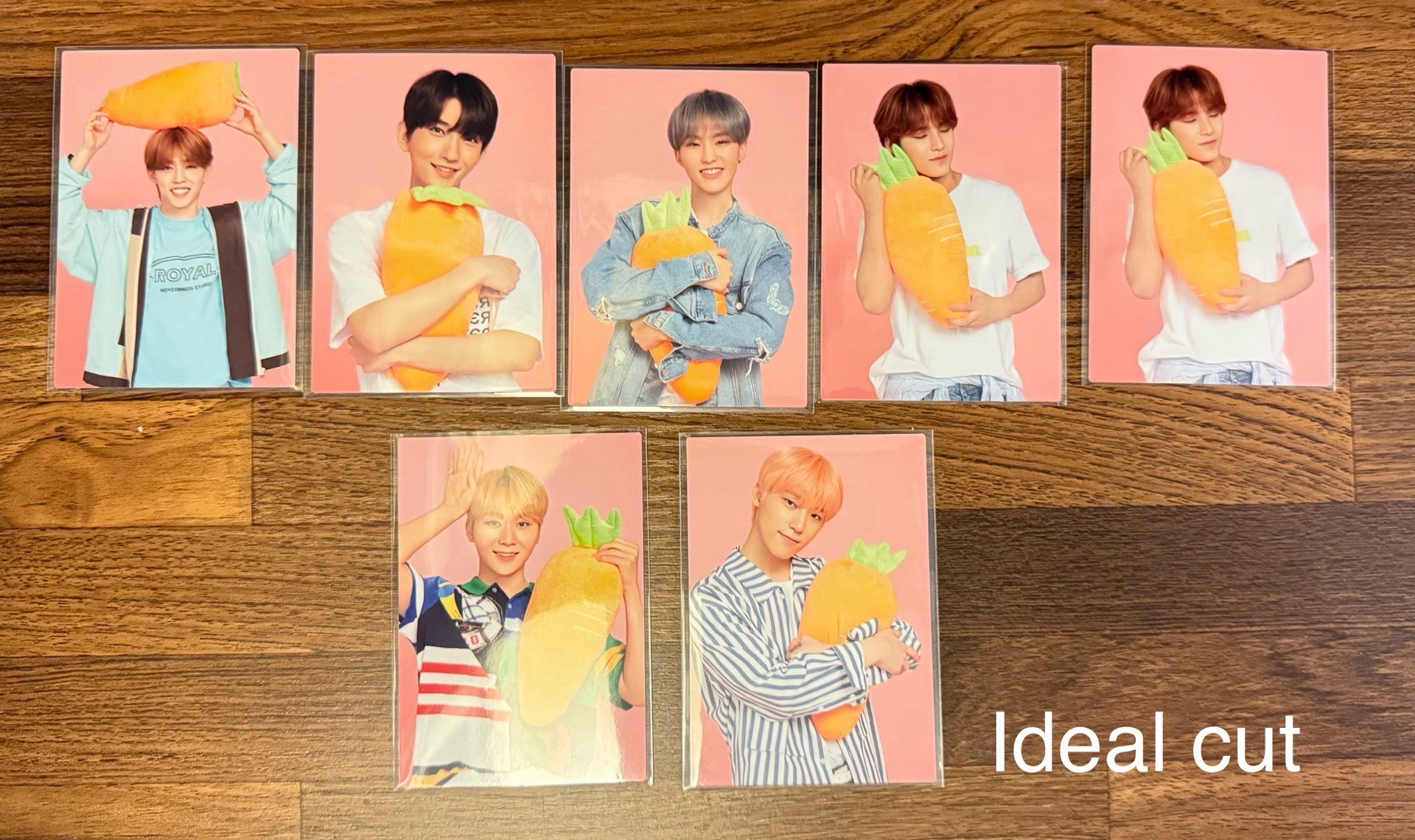 SVT IDEAL CUT/ HAPPY ENDING/ HARU 蘿蔔卡