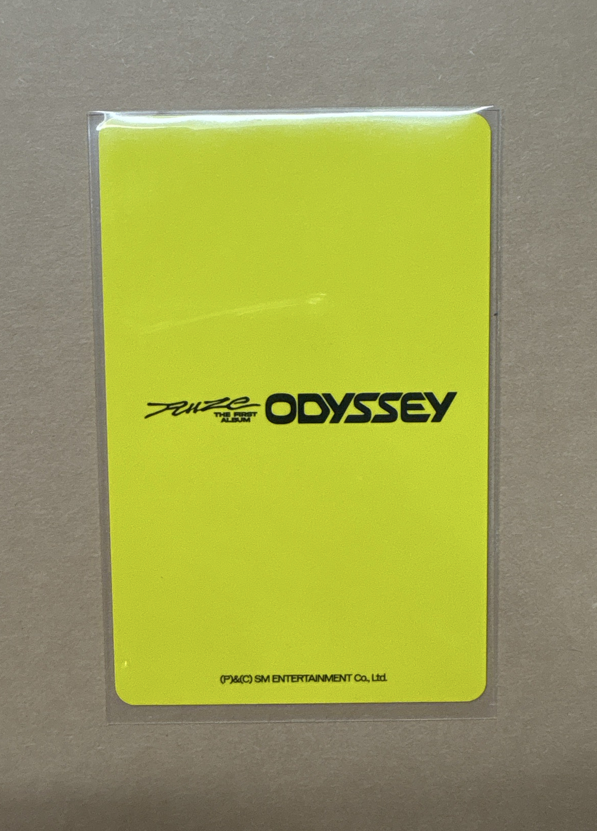 ODYSSEY 專卡 mega smini版 WONBIN