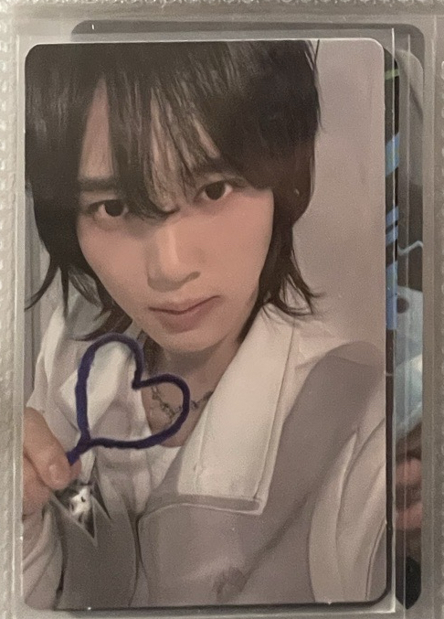 正規一 專輯卡 KEYRING 辰