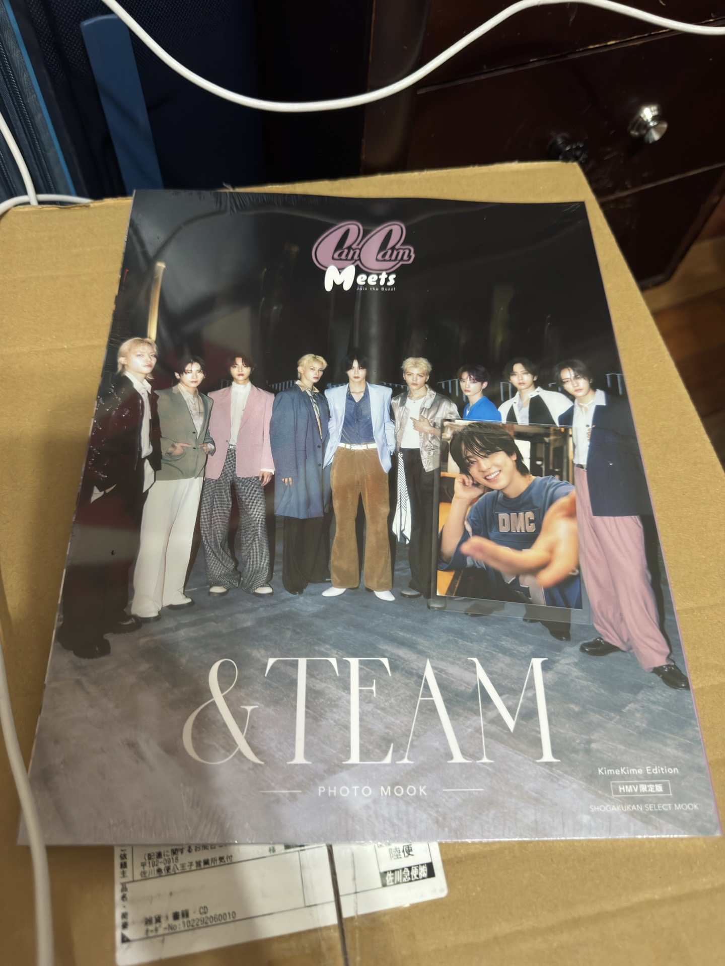 can can meets 寫真集