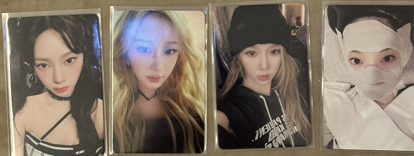 🩷3星 星光卡一套