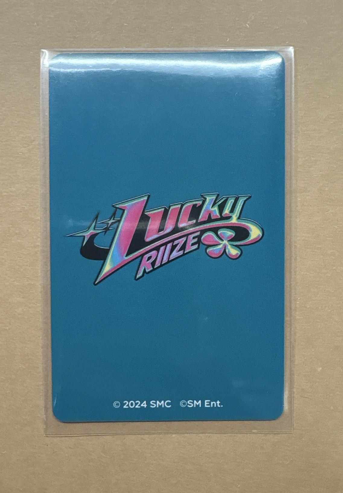 RIIZE LUCKY 隨機卡B 快閃 WONBIN