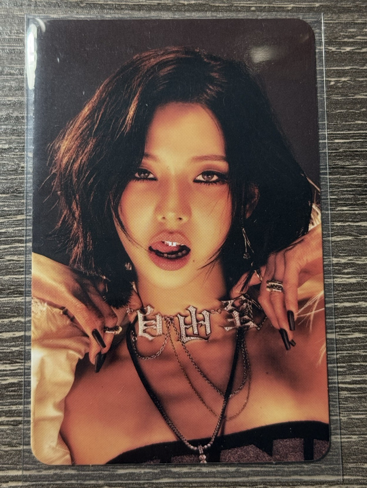 Dirty work 快閃周邊卡 頭巾柚✅