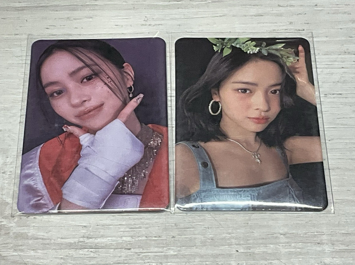 申留真專卡 兩張不拆