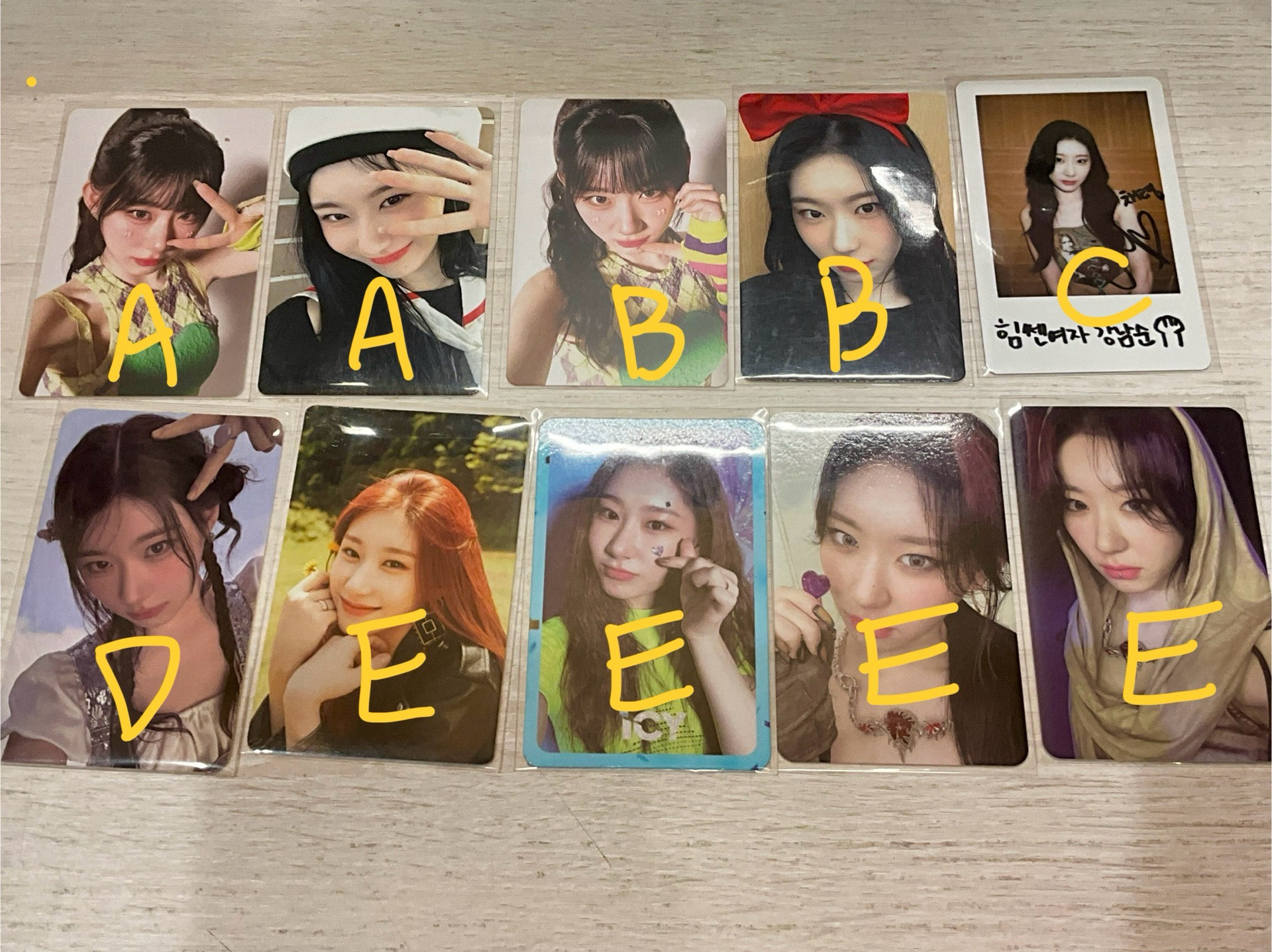 李彩領專卡 特典卡