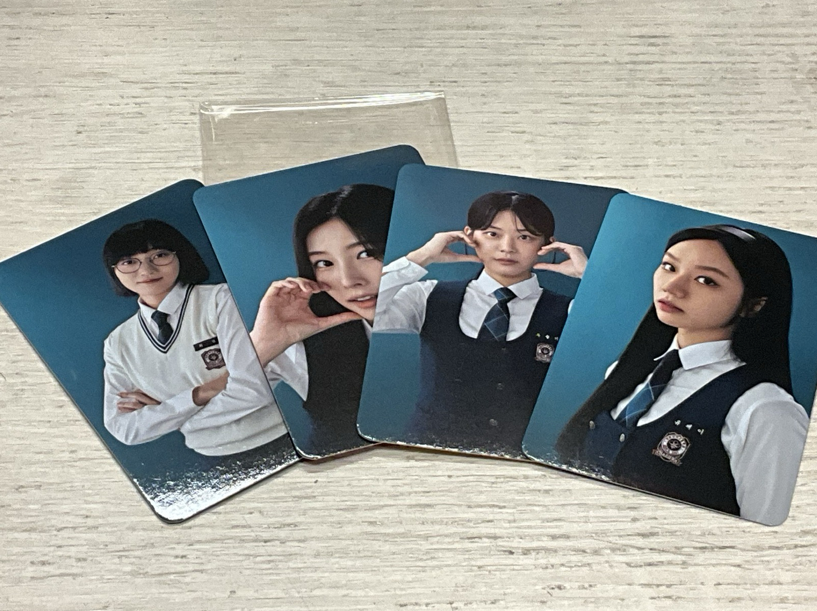 善意的競爭 滿額卡一套