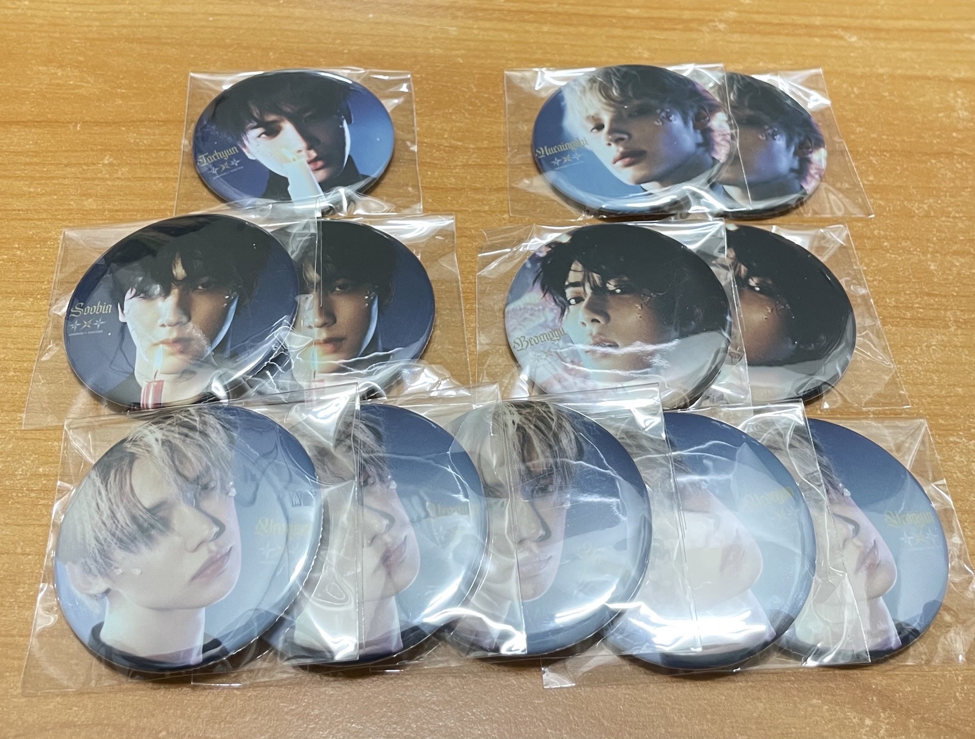 <Starkissed>樂天特典徽章