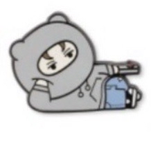 miniteen 金屬徽章