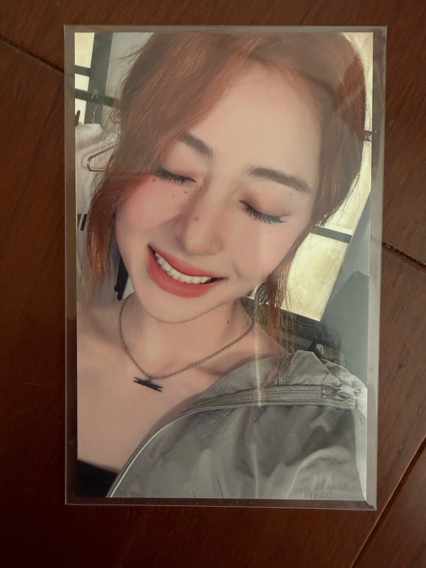 LE SSERAFIM 許允真 EASY 塔店 幸運卡 