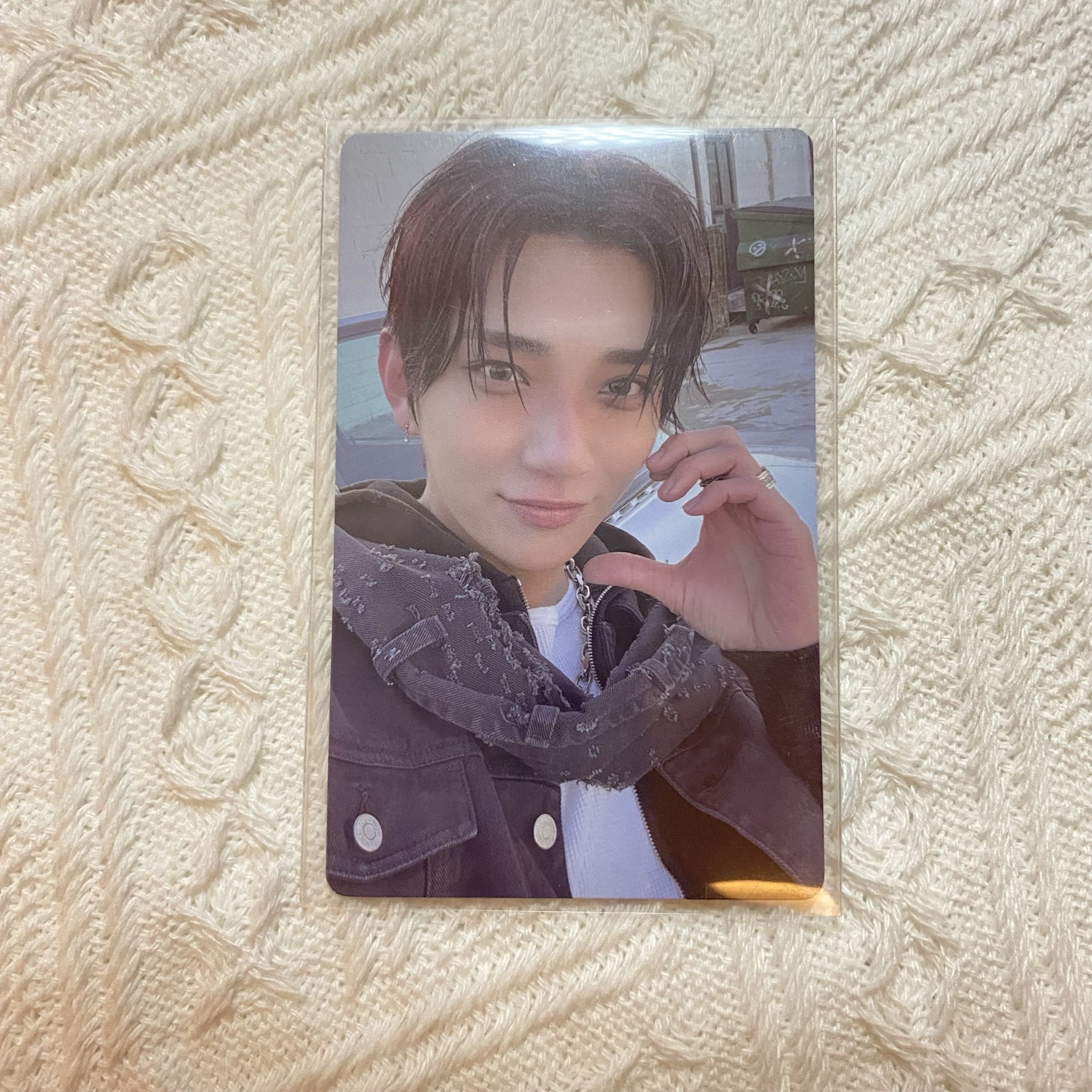 洪知秀 正五 PB預售特典卡