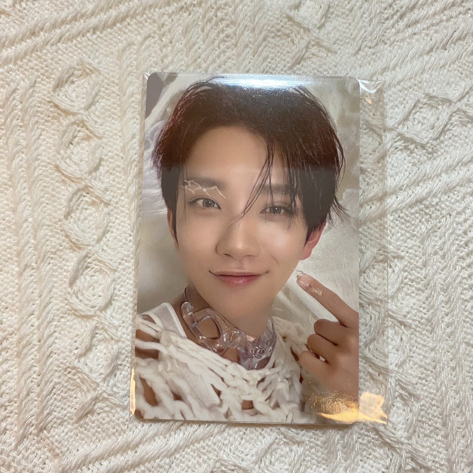 洪知秀 正五 GV特典卡