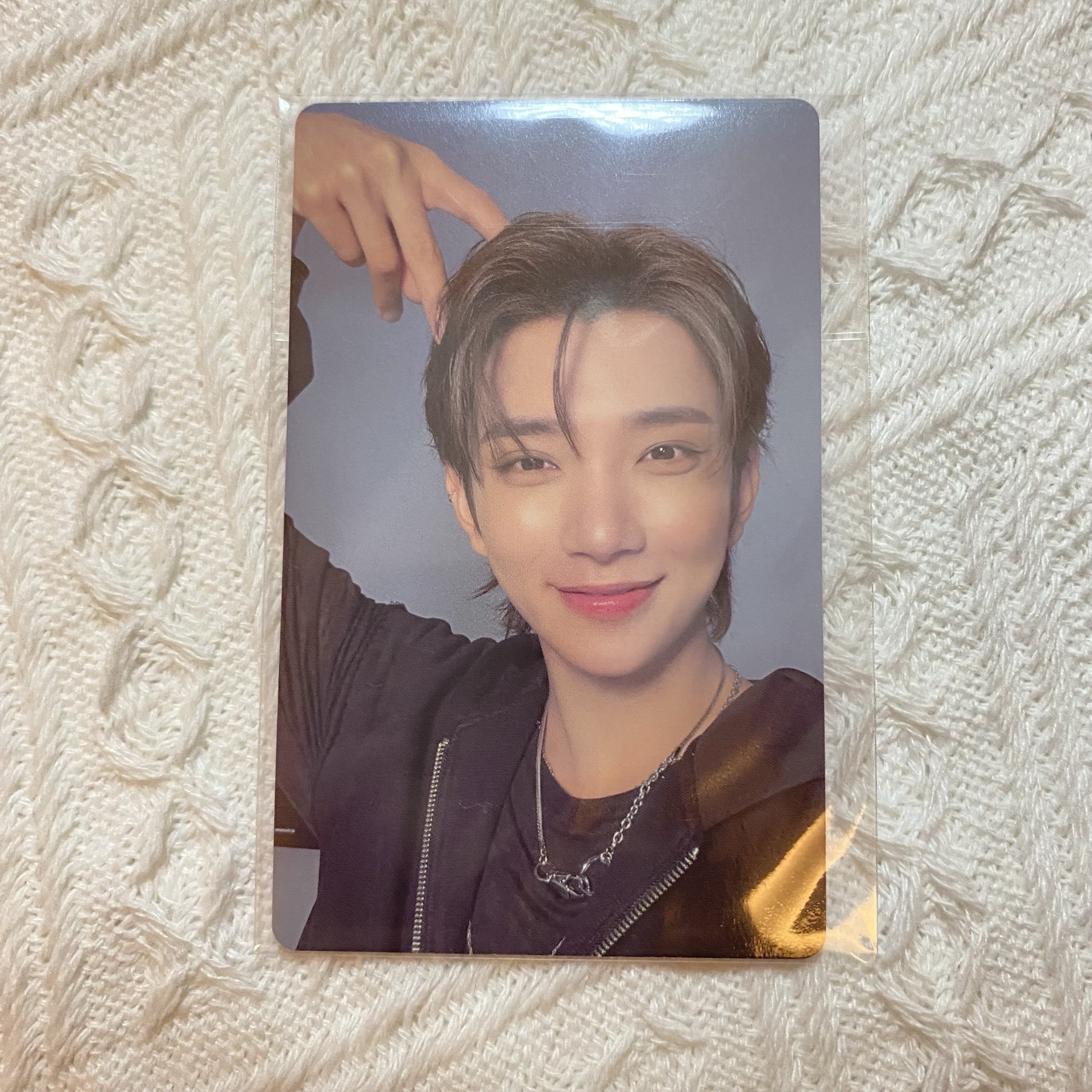 洪知秀 迷12 wvs簽售卡