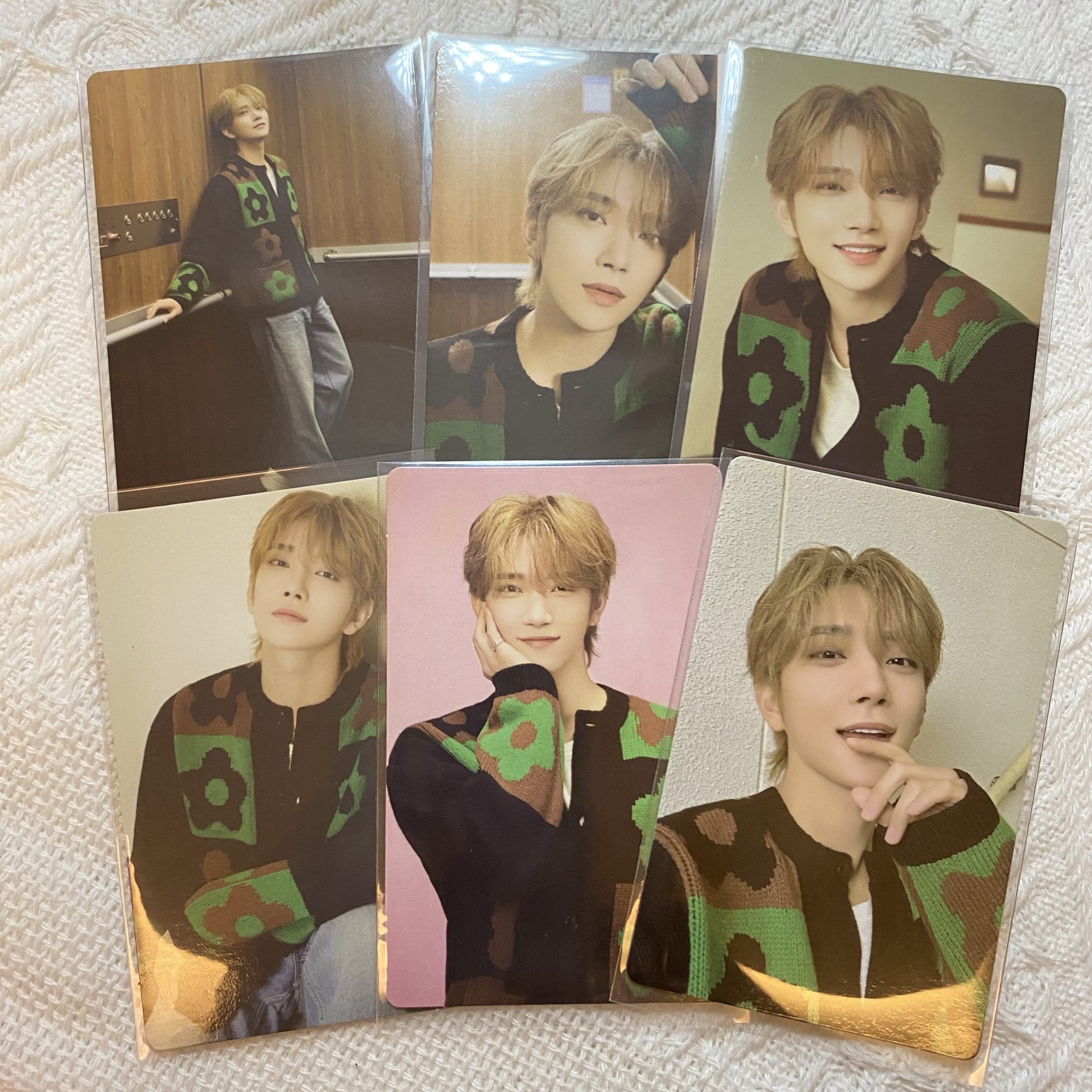 洪知秀 2024克拉島 隨機卡 一鍵畢業