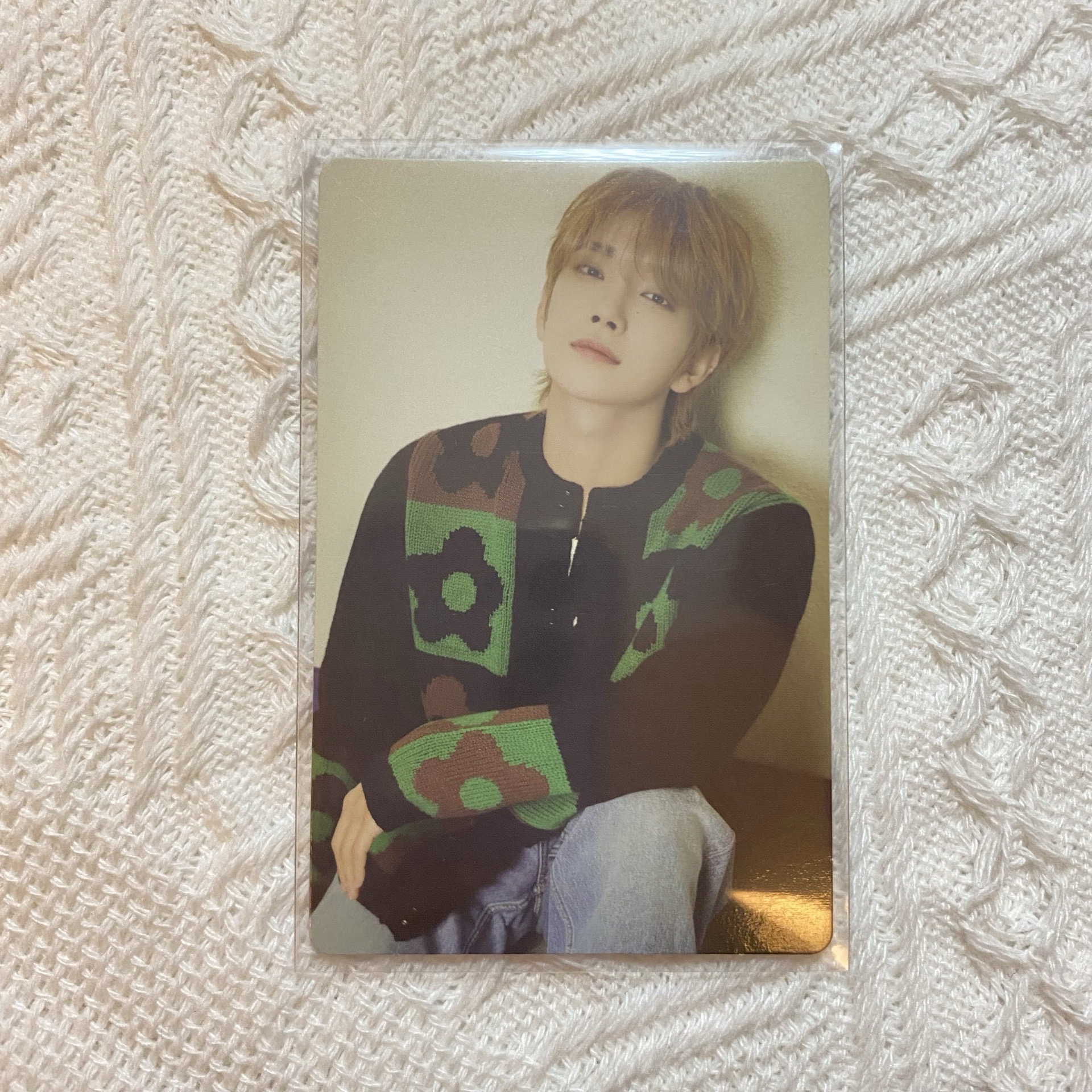 洪知秀 2024克拉島 隨機卡