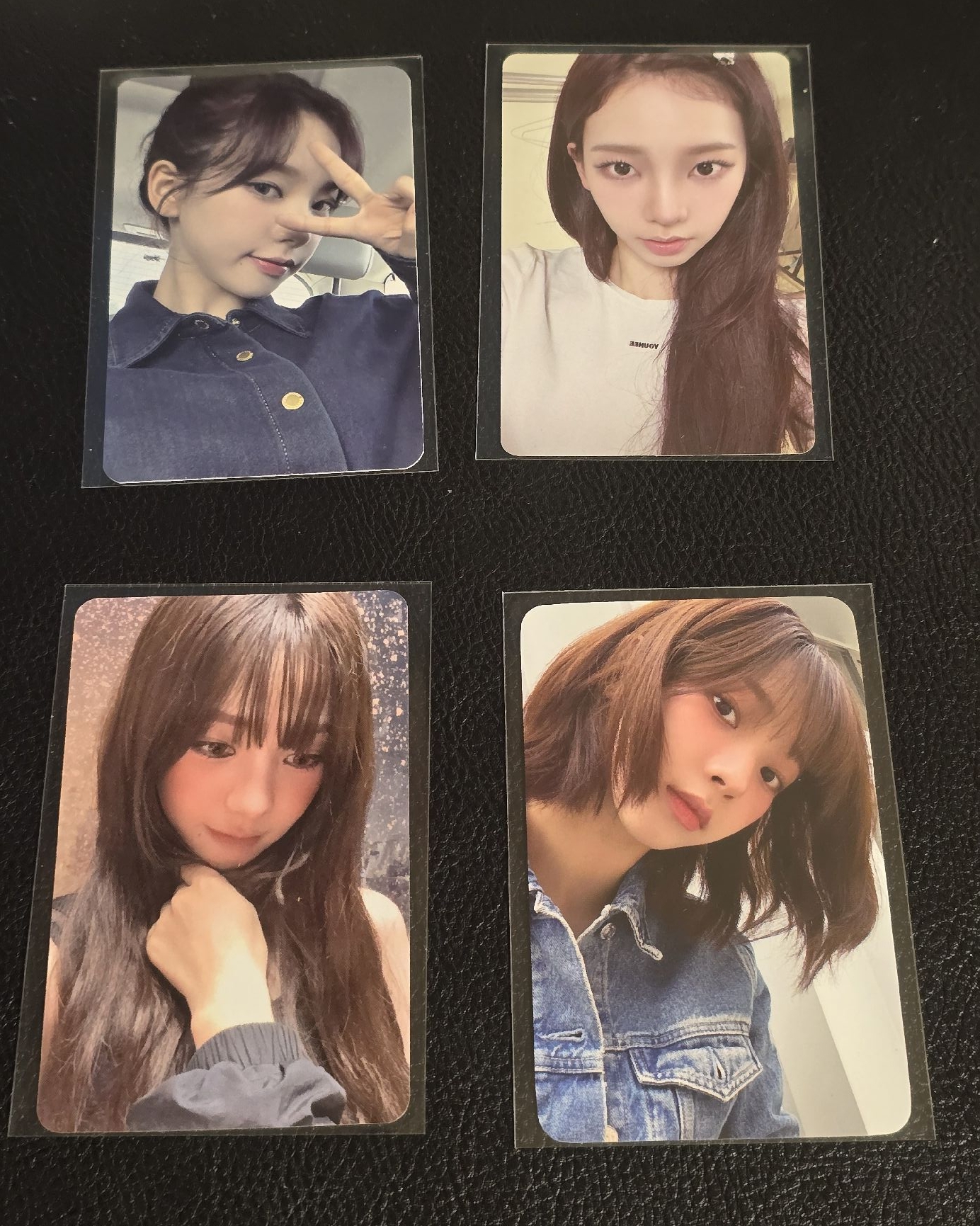 Karina whiplay dirty work特典卡