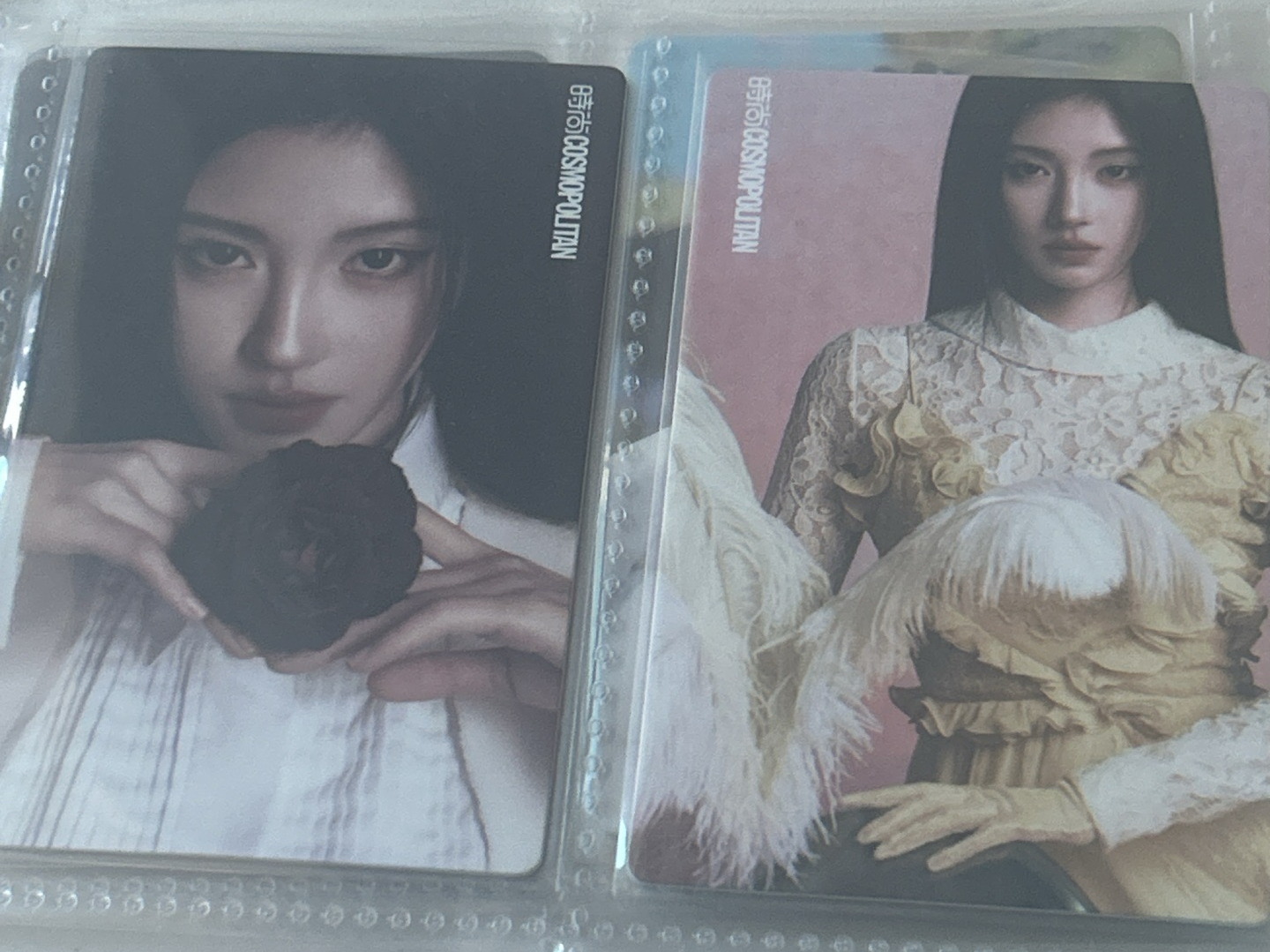 時尚cosmo雜誌小卡