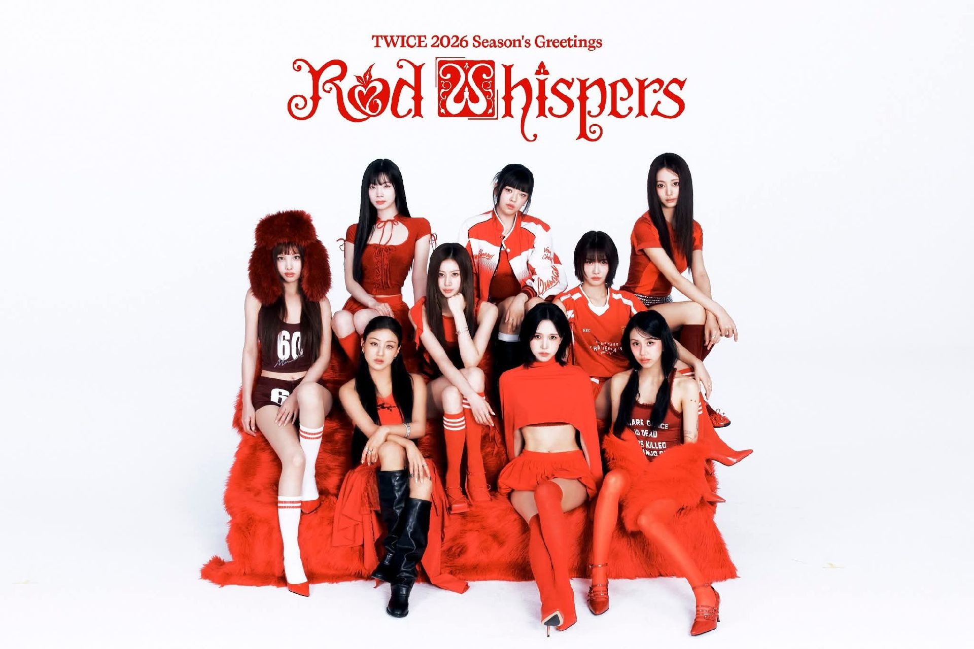 2026 SEASON’S GREETINGS:Red Whispers