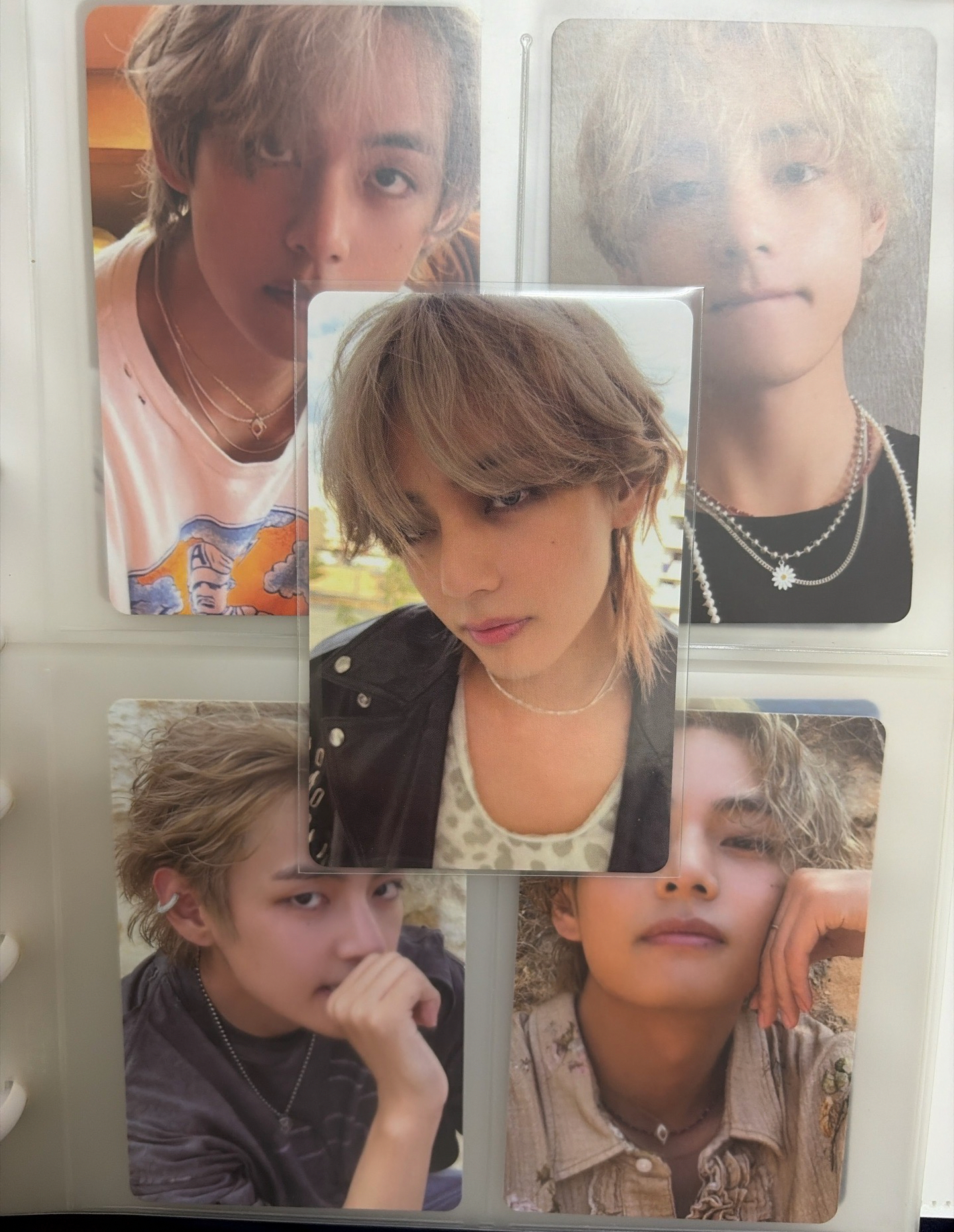 LAYOVER 專輯卡 電子專