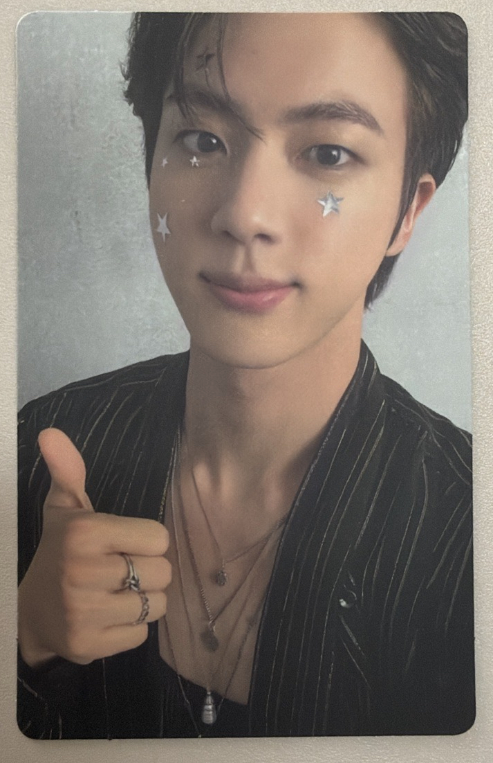 Astronaut 專輯卡 01版