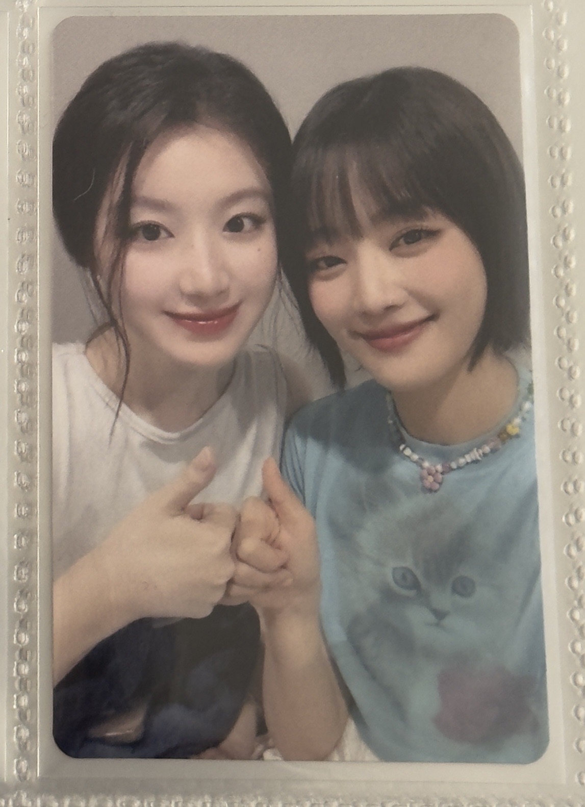 現貨 idle日咖cp卡特典 日專 雙人卡 아이들