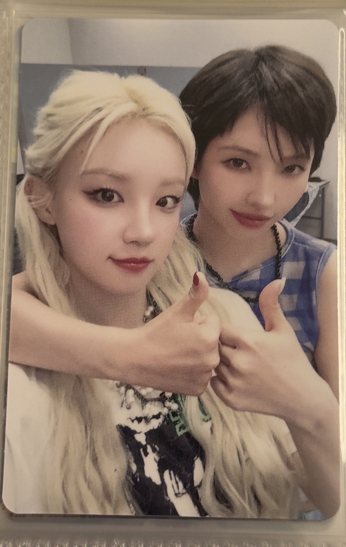 現貨 idle日咖cp卡特典 日專 雙人卡 아이들