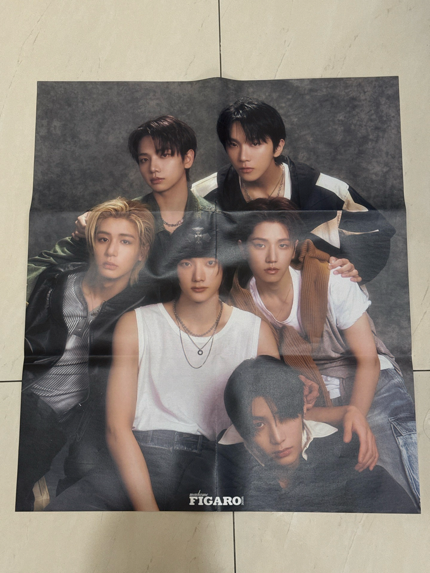 費加羅雜誌A版（含海報）