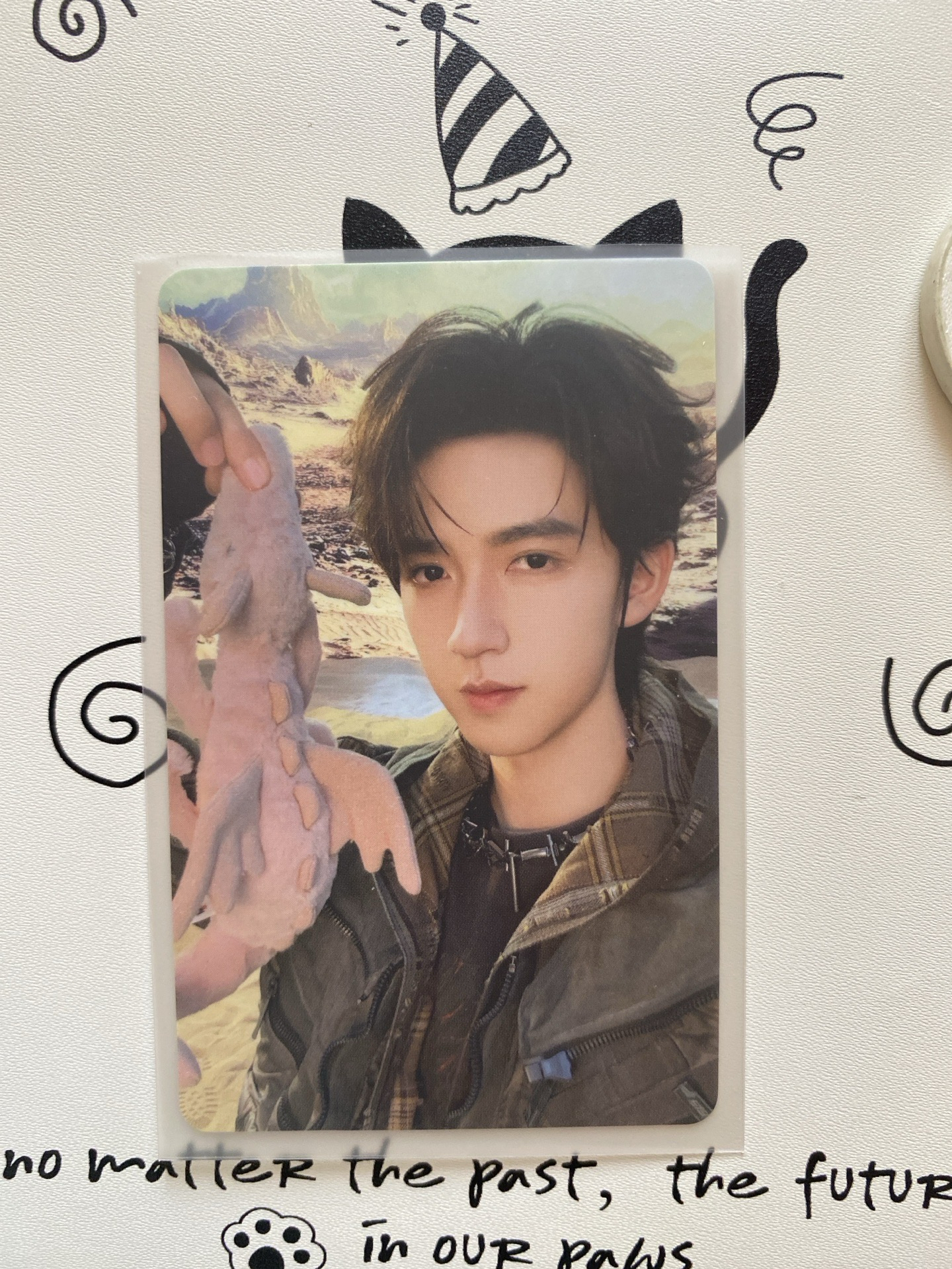 賀峻霖秋日固卡