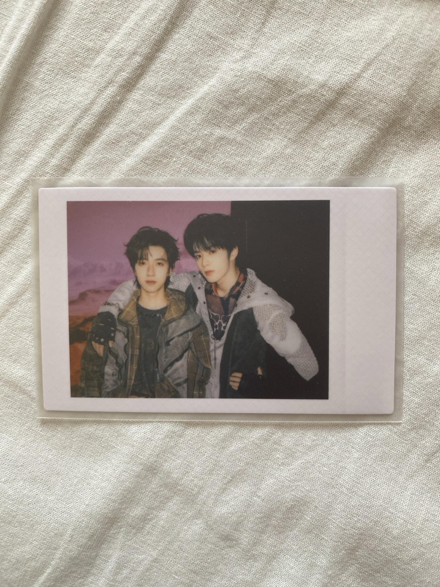 劉耀文賀峻霖秋日